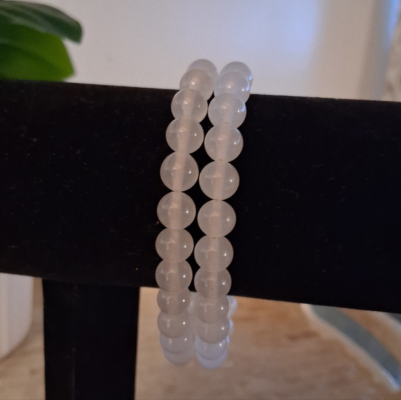 Sarah Coventry Vintage Collectors Braclet - Double Strand Beaded - Picture 2 of 5